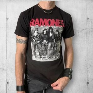 The Ramones Shirt Black, The Ramones Shirt